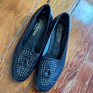 Black Studded Magdesians loafers